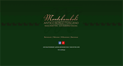 Desktop Screenshot of montebamboli.it